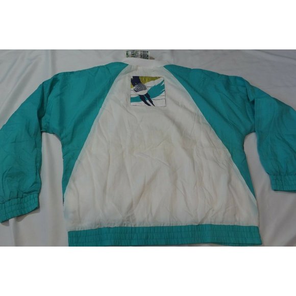 90s NOS Vintage MEMBERS ONLY All Points Men Large TRACK Jacket COLOR BLOCK - Picture 10 of 12